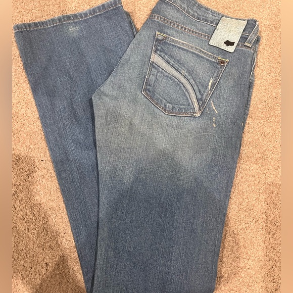 Fox jeans 9x 33 Ride em - Picture 7 of 7